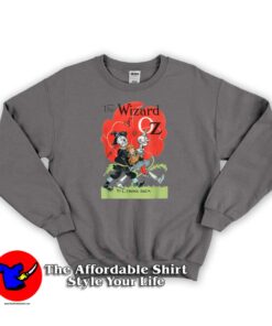 Vintage Wizard of OZ Dorothy Scarecrow Sweatshirt