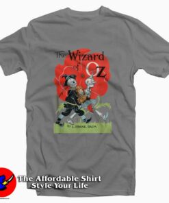 Vintage Wizard of OZ Dorothy Scarecrow T-Shirt