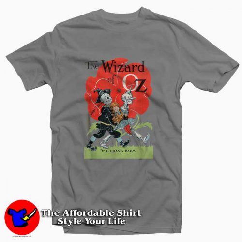 Vintage Wizard of OZ Dorothy Scarecrow Tshirt 500x500 Vintage Wizard of OZ Dorothy Scarecrow T Shirt Cheap