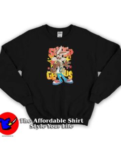 Wile E Coyote Super Genius Unisex Sweatshirt