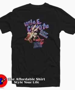 Wile E Coyote Super Genius Looney Tunes T-Shirt