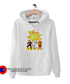 Wizard Of Oz Ladies Graphic Hoodie