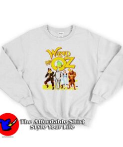 Wizard Of Oz Ladies Graphic Sweatshirt