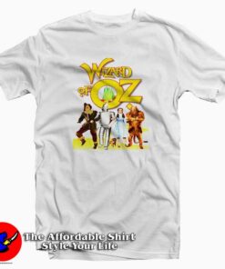 Wizard Of Oz Ladies Graphic T-Shirt