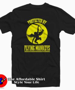 Wizard of OZ Wicked Witch Get My Flying Monkeys T-Shirt