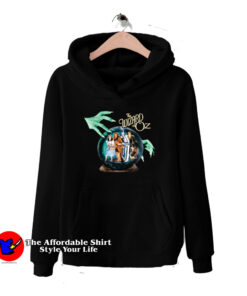 Wizard of Oz Crystal Ball Unisex Hoodie