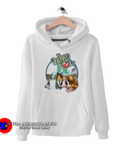 Wizard of Oz Were Off To See Wizard Graphic Hoodie