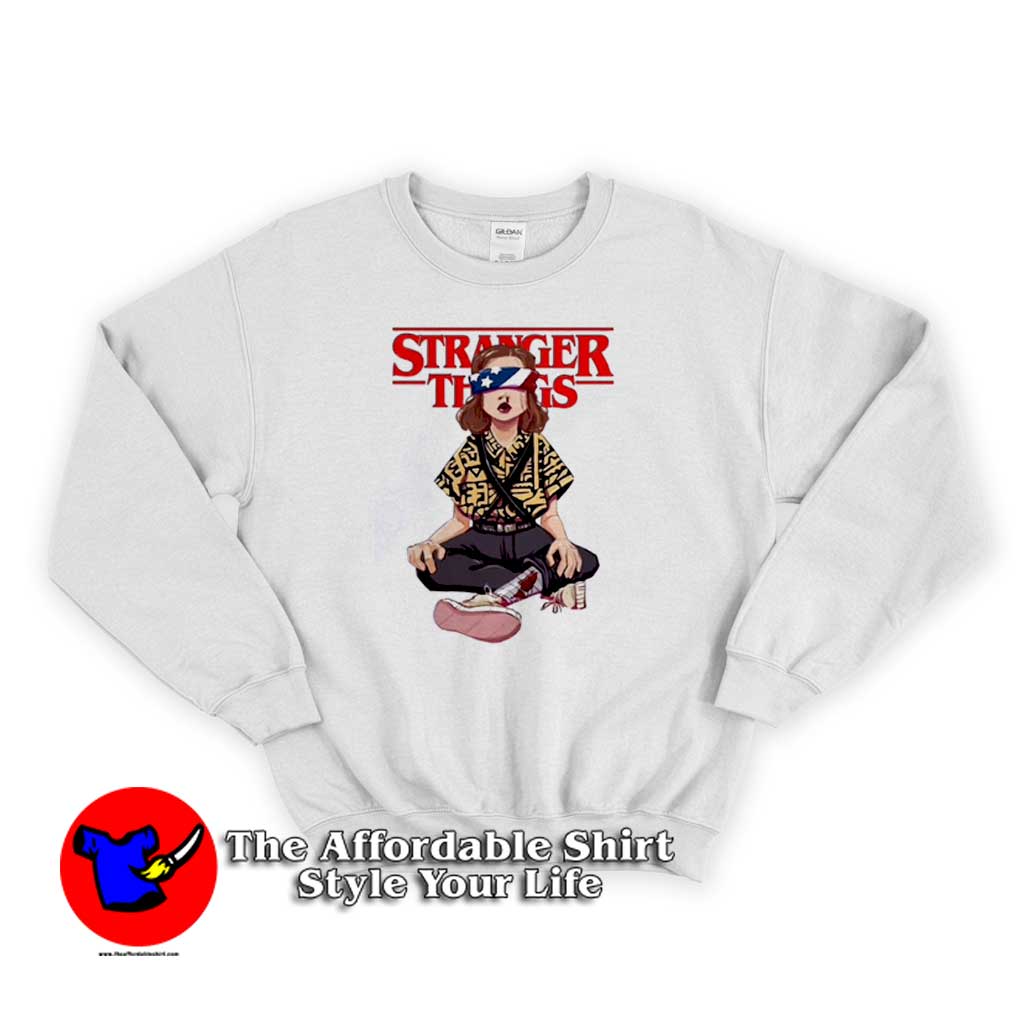 Womens Stranger Things Sweater 510x510 image Womens Stranger Things Sweater 510x510 Women's Stranger Things Graphic Sweatshirt Cheap