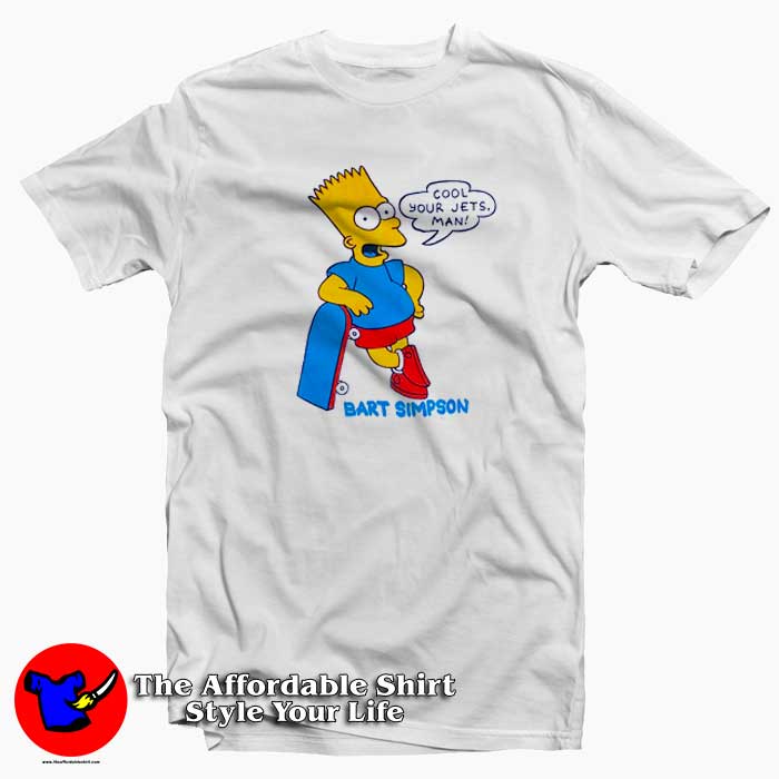 Your Jets Man Bart Simpson Tshirt 510x510 image Your Jets Man Bart Simpson Tshirt 510x510 Your Jets Man Bart Simpson Graphic T Shirt Cheap