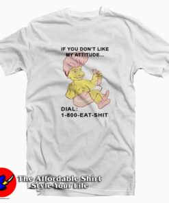 1 800 Eat Shit Troll Doll Unisex adult T-shirt