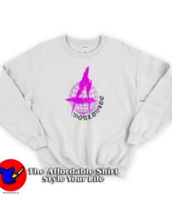 A$AP Worldwide Globe Anarchy Unisex Sweatshirt