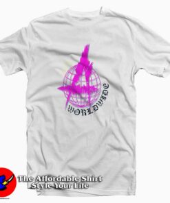A$AP Worldwide Globe Anarchy Unisex T-shirt
