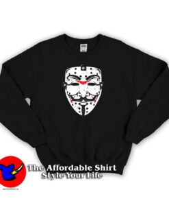 Anonymous Mask Friday 13th Unisex Sweatshirt