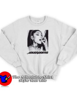 Ariana Grande Sweetener Photo Reel Sweatshirt