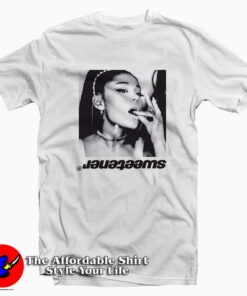 Ariana Grande Sweetener Photo Reel T-shirt