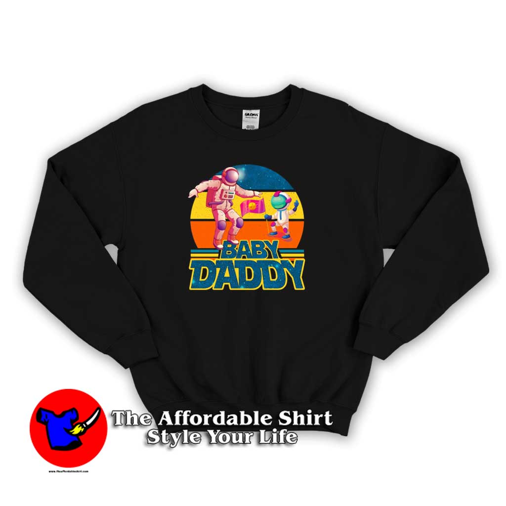 Baby Daddy Fathers Day Gift Sweater 510x510 image Baby Daddy Fathers Day Gift Sweater 510x510 Baby Daddy Fathers Day Gift Unisex Sweatshirt Cheap