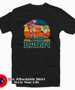 Baby Daddy Fathers Day Gift Unisex T Shirt