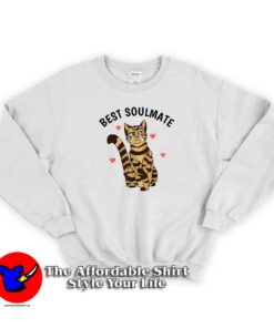 Best Soulmate Toyger Cat Best Friend Sweatshirt