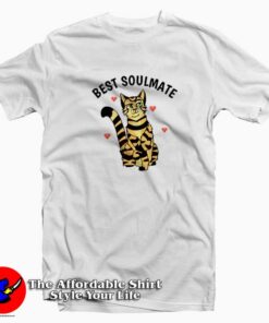 Best Soulmate Toyger Cat Best Friend T Shirt