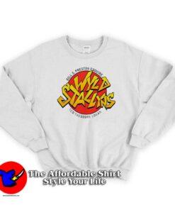 Official Bill And Ted Inspired Wyld Stallyns Sweatshirt