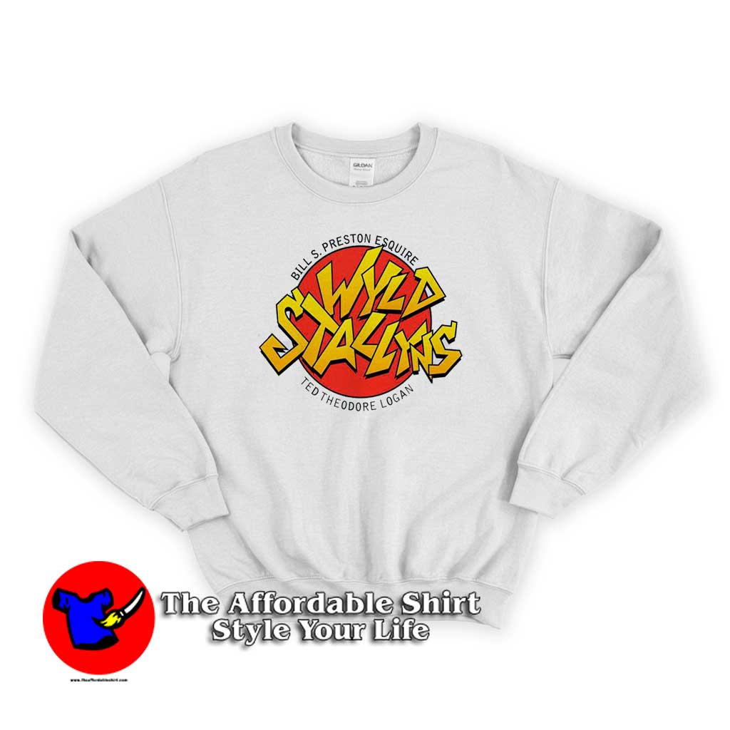 Bill And Ted Inspired Wyld Stallyns Sweater 510x510 image Bill And Ted Inspired Wyld Stallyns Sweater 510x510 Official Bill And Ted Inspired Wyld Stallyns Sweatshirt Cheap