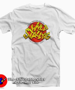Official Bill And Ted Inspired Wyld Stallyns T Shirt
