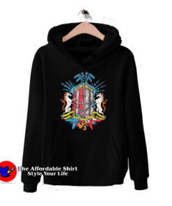 Bill and Ted Excellent Adventure WS Unisex Hoodie