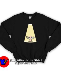 Binding of Isaac Trapdoor Game Inspired Sweatshirt