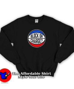Block Or Charge Classic Unisex Sweatshirt