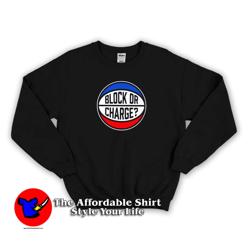 Block Or Charge Classic Sweater 510x510 image Block Or Charge Classic Sweater 510x510 Block Or Charge Classic Unisex Sweatshirt Cheap