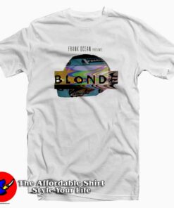 Blonde Frank Ocean Present Unisex T-shirt