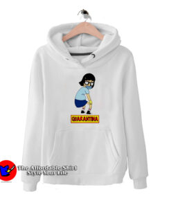 Bob’s Burgers Tina Belcher Mask Quarantina Hoodie