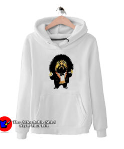 Captain Lou Albano Retro Wrestling Hoodie
