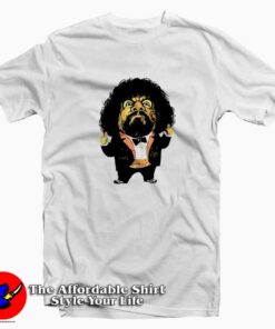 Captain Lou Albano Retro Wrestling T-shirt