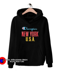 Champion Products New York USA Hoodie