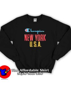 Champion Products New York USA Sweatshirt