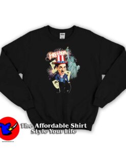 Charlie Chaplin Freedom Flag Day American Sweatshirt
