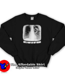 Chihuahua The X ray My Heart Unisex Sweatshirt