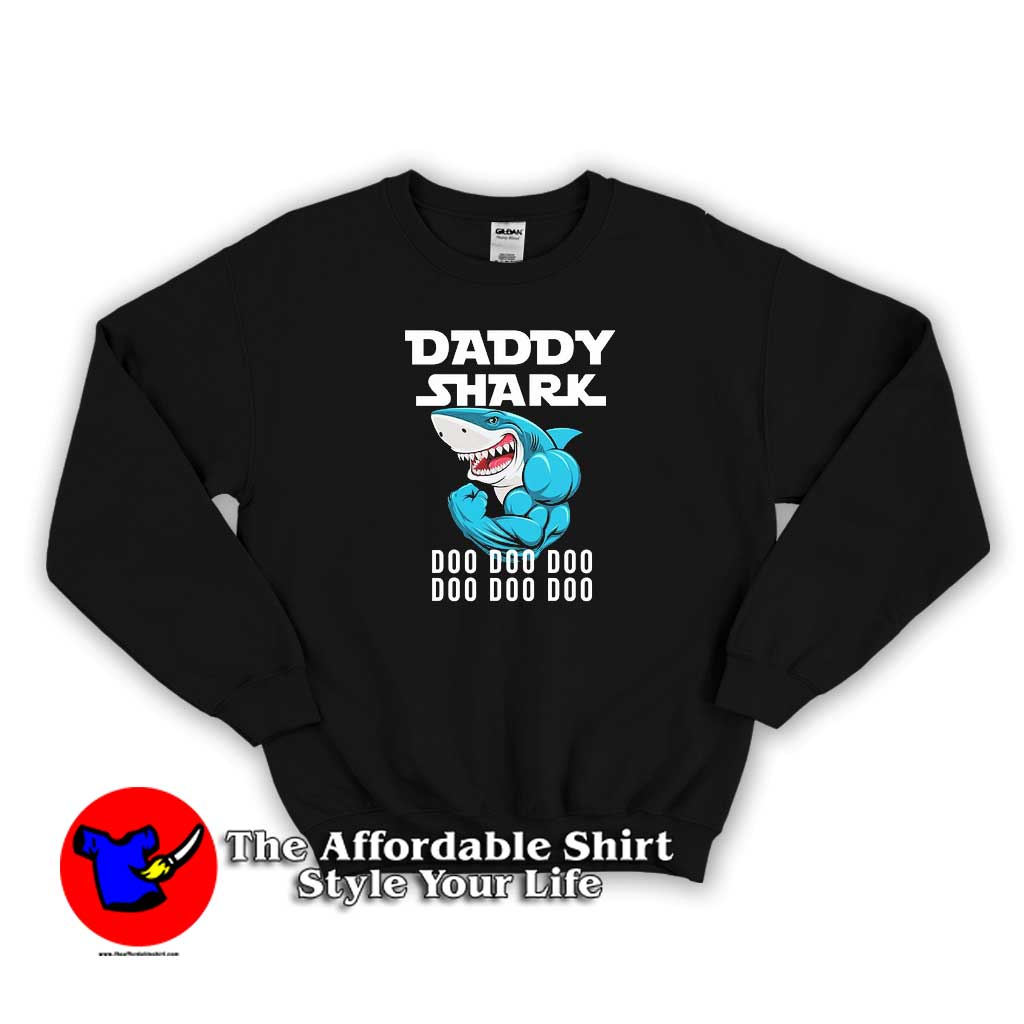 Daddy Shark Doo Father Day Sweater 510x510 image Daddy Shark Doo Father Day Sweater 510x510 Daddy Shark Doo Father Day Graphic Sweatshirt Father’s Day Gift