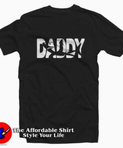 Daddy Shark Father’s Day Gift T-shirt On Sale