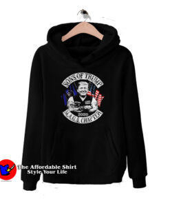 Donald Trump Sons Of Trump Maga Chapter Unisex Hoodie