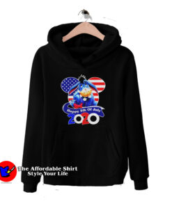 Disney Eeyore Happy 4th of July 2020 Hoodie