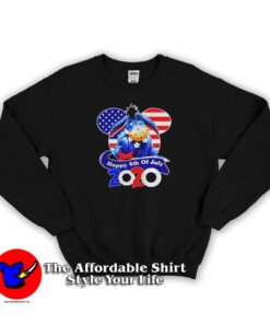 Disney Eeyore Happy 4th of July 2020 Sweatshirt