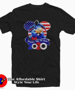 Disney Eeyore Happy 4th of July 2020 T-shirt