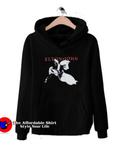 Vintage Elton John Unisex Hoodie