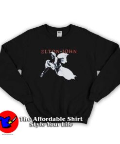 Vintage Elton John Unisex Sweatshirt