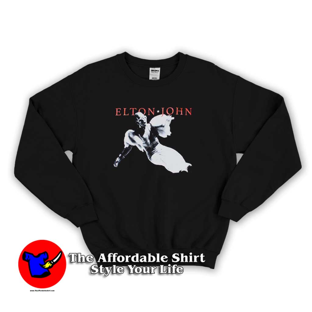 Elton John Sweater 510x510 image Elton John Sweater 510x510 Vintage Elton John Unisex Sweatshirt Cheap