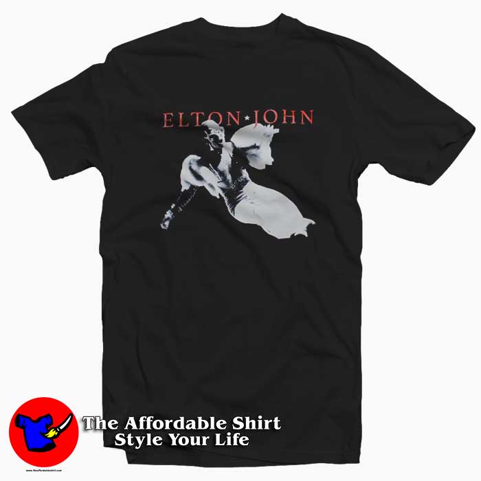 Elton John Tshirt 510x510 image Elton John Tshirt 510x510 Vintage Elton John Unisex Tshirt Cheap
