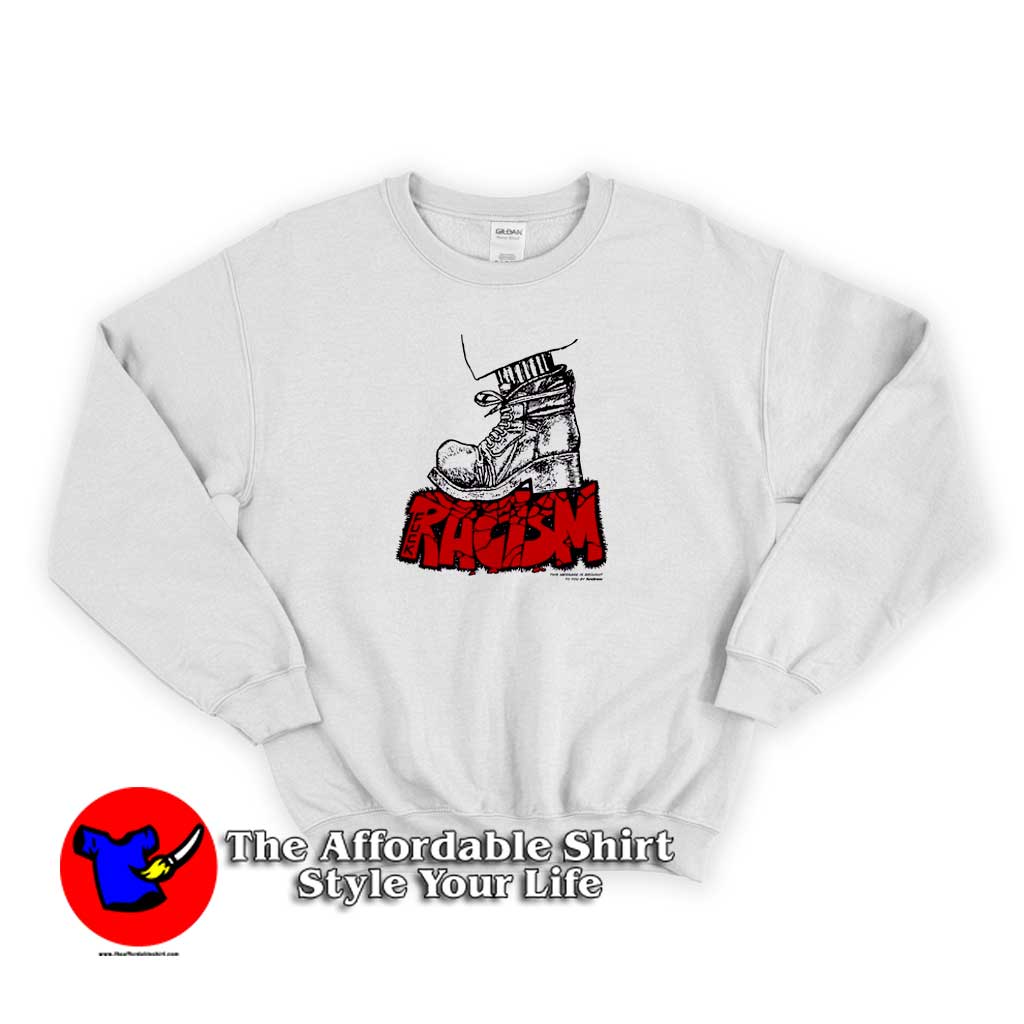 Fuck Racism Charity Sweater 510x510 image Fuck Racism Charity Sweater 510x510 Fuck Racism Charity Unisex Sweatshirt Cheap