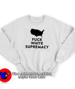 Fuck White Supremacy Premium Unisex Sweatshirt